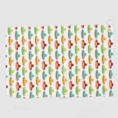 Cinco de Mayo Sombrero Mariachi Mexikanische Kultu Golfhandtuch (Horizontal)
