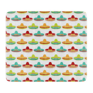 Cinco de Mayo Sombrero Mariachi Mexikanische Kultu Schneidebrett