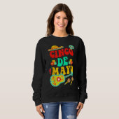 Cinco De Mayo Sombrero Mexican Fiesta 5 De for men Sweatshirt (Vorne ganz)