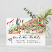 Cinco de Mayo | Soziale Distanzierung nach Party Einladung (Stehend Vorderseite)