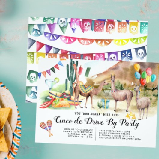 Cinco de Mayo | Soziale Distanzierung nach Party Einladung