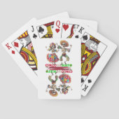 CINCO DE MAYO SPIELKARTEN (Rückseite)
