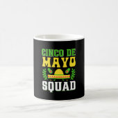 Cinco De Mayo squad in Shirt Kaffeetasse (Mittel)