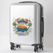 Cinco De Mayo Sticker (Koffer)