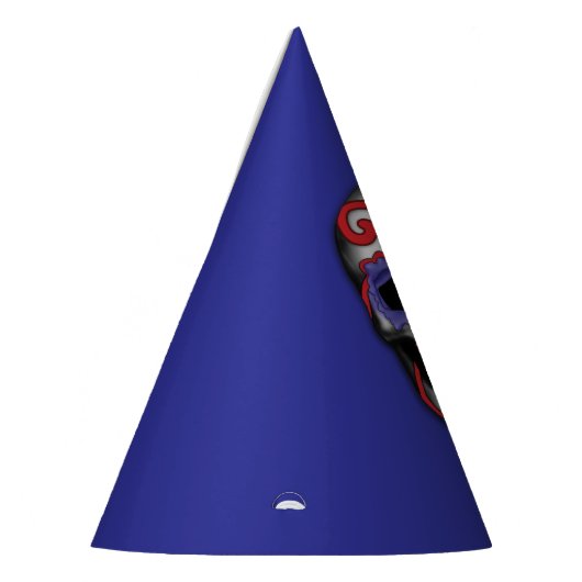 Cinco De Mayo Sugar Skull_001 Partyhütchen (Links)