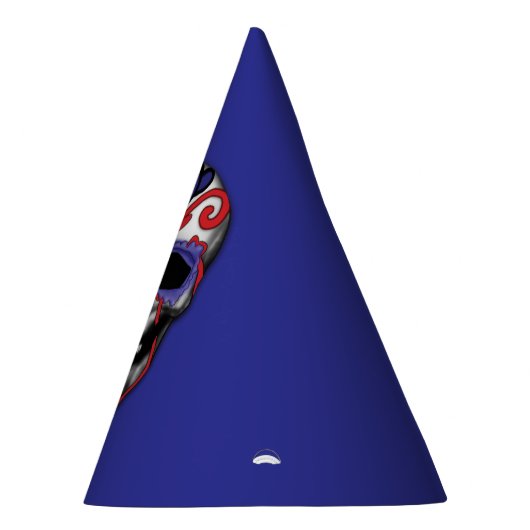 Cinco De Mayo Sugar Skull_001 Partyhütchen (Rechts)