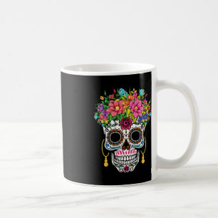 Cinco De Mayo Sugar Skull Dia De Los Muertos Day O Kaffeetasse