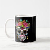Cinco De Mayo Sugar Skull Dia De Los Muertos Day O Kaffeetasse (Links)