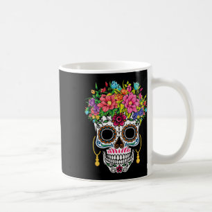 Cinco De Mayo Sugar Skull Dia De Los Muertos Day O Kaffeetasse
