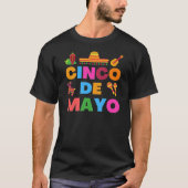 Cinco De Mayo T-Shirt (Vorderseite)