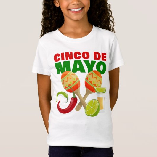 Cinco De Mayo T - Shirt (Vorderseite)