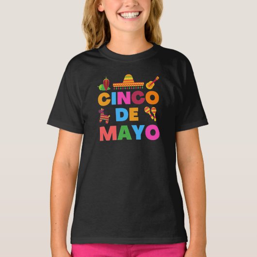 Cinco De Mayo T - Shirt (Vorderseite)