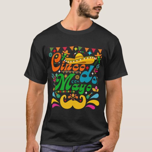 Cinco De Mayo T-Shirt (Vorderseite)