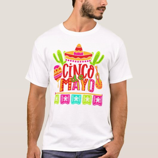 CINCO DE MAYO T-Shirt (Vorderseite)