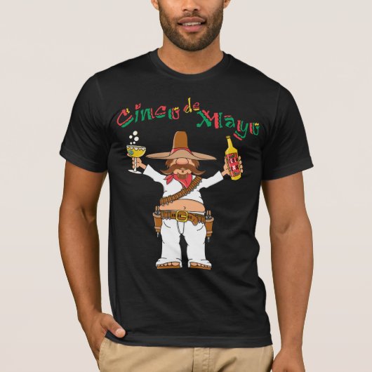 Cinco De Mayo T-Shirt (Vorderseite)