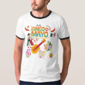 Cinco De Mayo T-Shirt (Vorderseite)