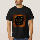 Cinco de Mayo T-Shirt (Vorderseite)