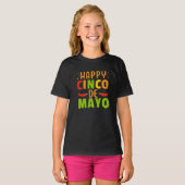 Cinco De Mayo T-Shirt (Vorne ganz)