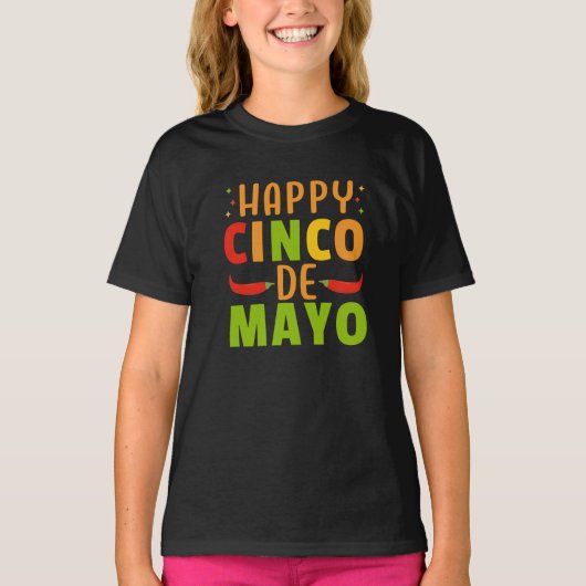 Cinco De Mayo T-Shirt (Vorderseite)