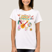 Cinco De Mayo T-Shirt (Vorderseite)