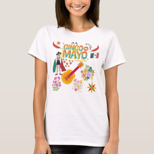 Cinco De Mayo T-Shirt (Vorderseite)