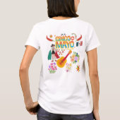Cinco De Mayo T-Shirt (Rückseite)