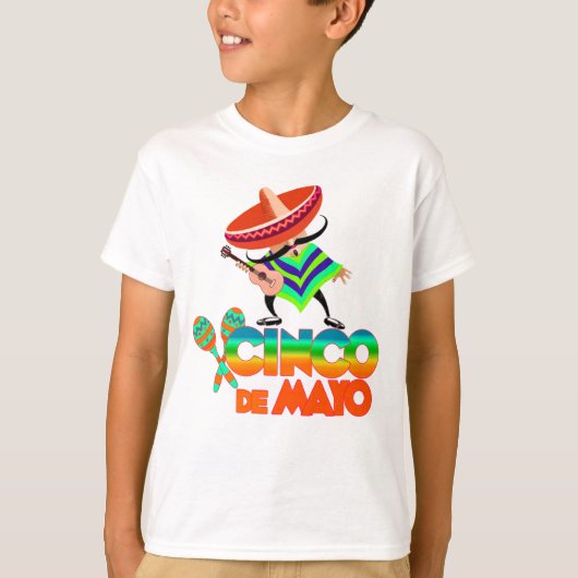 Cinco de Mayo T-Shirt (Vorderseite)