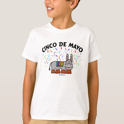 Cinco de Mayo T - Shirt (Vorderseite)