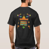 Cinco De Mayo T-Shirt (Rückseite)