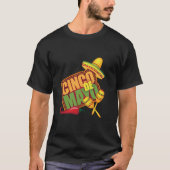 Cinco De Mayo T-Shirt (Vorderseite)