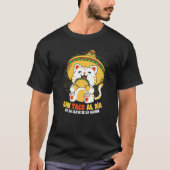 Cinco de Mayo Taco Cat T-Shirt (Vorderseite)