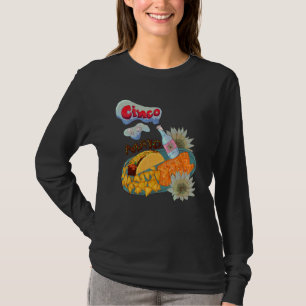 Cinco De Mayo Taco & Chips Mexicanisches Lebensmit T-Shirt