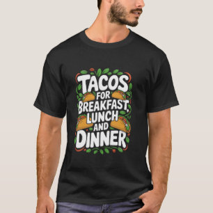 Cinco de Mayo Taco Dienstag Design für mexikanisch T-Shirt