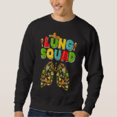Cinco De Mayo Taco Lung Squad rt Respiratory Thera Sweatshirt (Vorderseite)