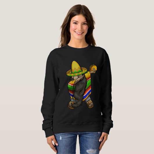 Cinco De Mayo Taco Mexican Celebration Men Sweatshirt (Vorne ganz)