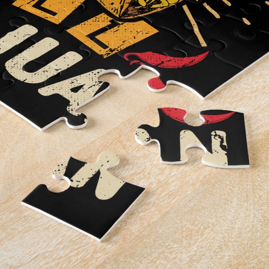 Cinco De Mayo Taco-Notruf 9 Juan Juan Puzzle (Seite)