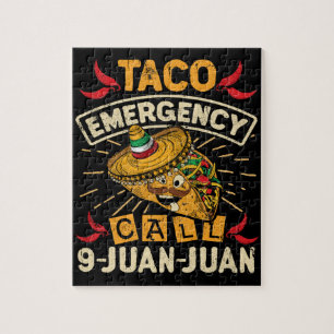 Cinco De Mayo Taco-Notruf 9 Juan Juan Puzzle