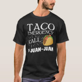 Cinco De Mayo Taco Soforthilfe T-Shirt (Vorderseite)