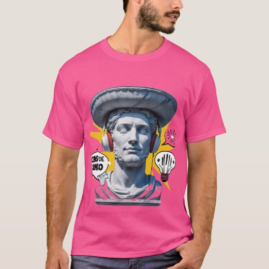 Cinco de Mayo, Taco T-Shirt (Vorderseite)