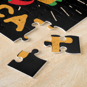 Cinco de Mayo Taco: Tacat spurte rückwärts Puzzle (Seite)