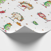 cinco de mayo tacos kawaii geschenkpapier (Ecke)