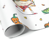cinco de mayo tacos kawaii geschenkpapier (Rolleneckpunkt)