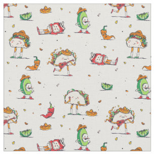 cinco de mayo tacos kawaii stoff