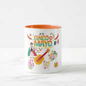 Cinco De Mayo Tasse (Zentrum)