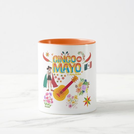 Cinco De Mayo Tasse (Zentrum)
