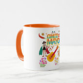 Cinco De Mayo Tasse (Vorderseite Links)