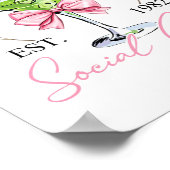 Cinco De Mayo Tequila Coquette Social Club Poster (Ecke)