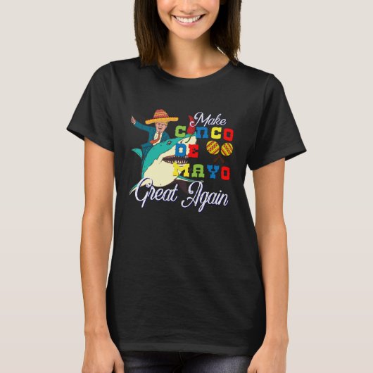 Cinco De Mayo Tequila Tacos Mexican Beer Happy Cin T-Shirt (Vorderseite)