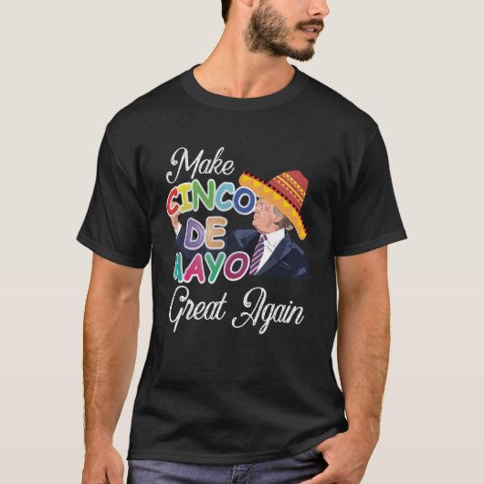 Cinco De Mayo Tequila Tacos Mexican Beer Happy Cin T-Shirt (Vorderseite)
