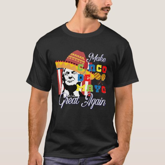 Cinco De Mayo Tequila Tacos Mexican Beer Happy Cin T-Shirt (Vorderseite)